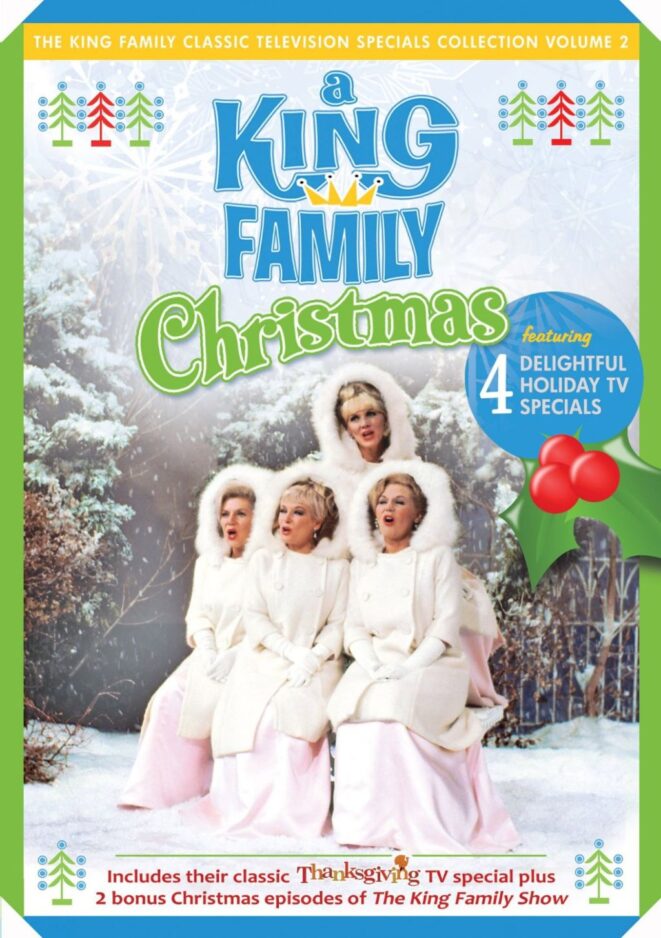  A King Family Christmas DVD Enjoy The Holidays With Utah s First 